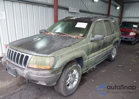 2002 Jeep Grand Cherokee Laredo from USA, damaged, VIN 1J4GW48NX2C200853